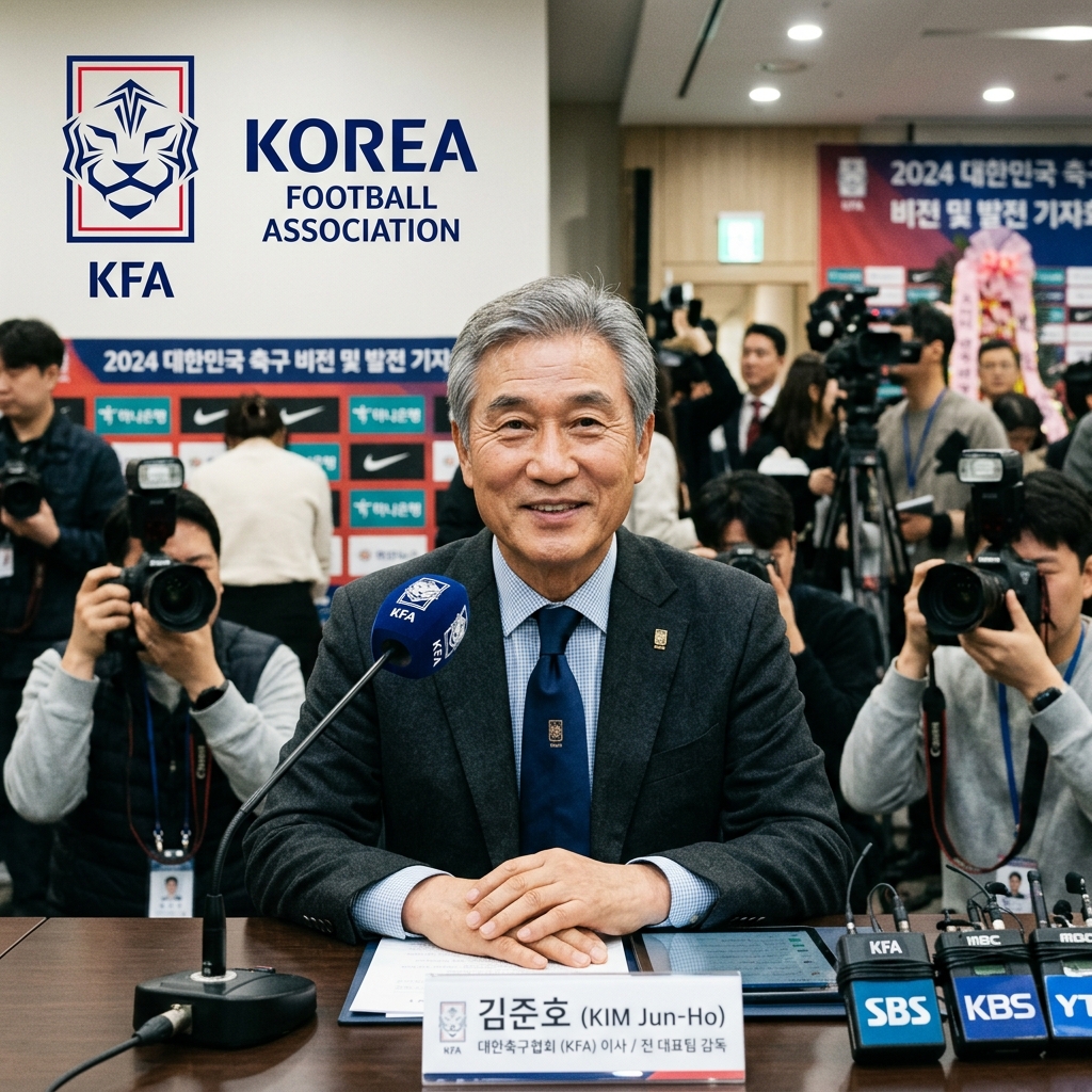 김승희 대한축구협회 전문이사