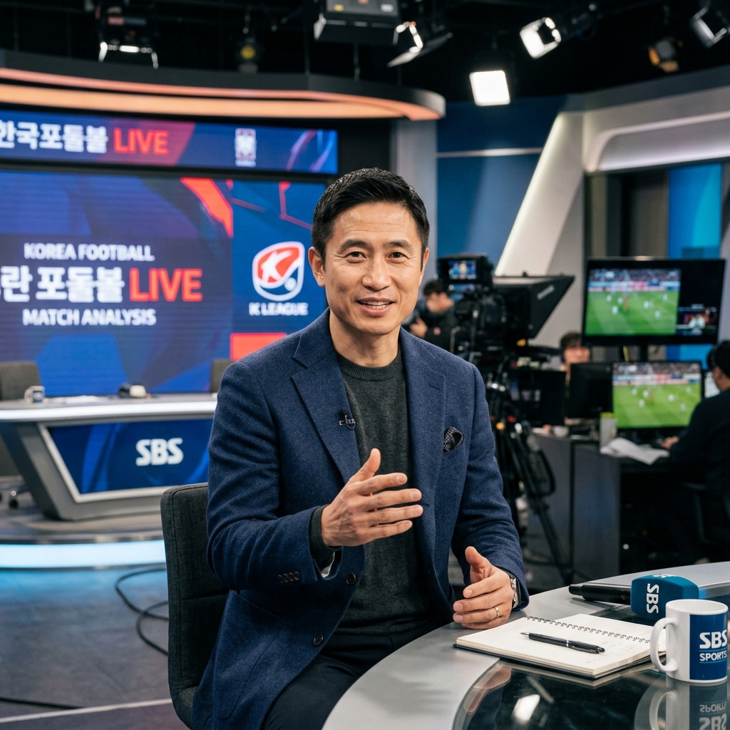 이영표 해설위원